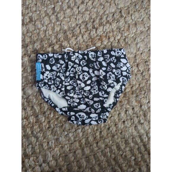Charlie Banana Swim Diapers Training Pants Boys Size XL Blue White Bear - Picture 3 of 7